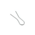 EZ Twist (12 Gauge Core) Preformed Galvanized Steel Tie Wires - 1000 Pack - EZTT-11-TW (Fence Ties)