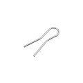 EZ Twist (12 Gauge Core) Preformed Galvanized Steel Tie Wires - 1000 Pack - EZTT-11-TW (Fence Ties)