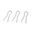 EZ Twist (9 Gauge Core) Preformed Galvanized Steel Tie Wires - 1000 Pack - EZTT-9-TW