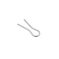 EZ Twist (9 Gauge Core) Preformed Galvanized Steel Tie Wires - 1000 Pack - EZTT-9-TW