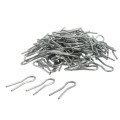 EZ Twist (9 Gauge Core) Preformed Galvanized Steel Tie Wires - 1000 Pack - EZTT-9-TW