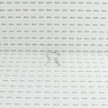 EZ Twist 1 3/8 inch OD x 9 Gauge Preformed Steel Tie Wire - Fence Ties - 100 Pack Galvanized Steel