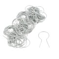 1 5/8" EZ Twist Preformed Steel Tie Wire 11 Gauge Fence Ties