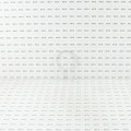 EZ Twist 2 1/2" [2 3/8" OD] 9 Gauge Preformed Steel Fence Ties [100 Pack] - (Galvanized)