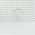 EZ Twist 3 1/2" (3 1/2" OD) x 9 Gauge Preformed Galvanized Steel Tie Wire - Fence Ties - 100 Pack (Galvanized Steel)