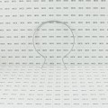 EZ Twist 4 1/2" (4 1/2" OD) x 9 Gauge Preformed Galvanized Steel Tie Wire - Fence Ties - 50 Pack (Galvanized Steel)