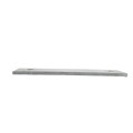 Chain Link 1/4" x 3" x 8" Weldable Surface Mount Floor Flange - Base Plate (Hot Dip Galvanized Steel) 2 Hole 5/8"