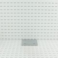 Chain Link 1/4" x 4 1/2" x 4 1/2" Weldable Surface Mount Floor Flange - Base Plate (Hot Dip Galvanized Steel) 4 Hole 5/8" (1/4" HDG)