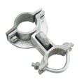 Chain Link Fence Latch Frost Free Gate Latch Assembly for 1 5/8" (Malleable Steel Hot Dip Galvanized)