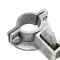Chain Link Fence Latch Frost Free Gate Latch Assembly for 1 5/8" (Malleable Steel Hot Dip Galvanized)