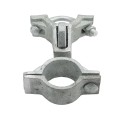 Chain Link Fence Latch Frost Free Gate Latch Assembly for 1 5/8" (Malleable Steel Hot Dip Galvanized)