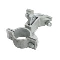 Chain Link Fence Latch Frost Free Gate Latch Assembly for 1 5/8" (Malleable Steel Hot Dip Galvanized)