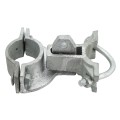 Chain Link Fence Latch Frost Free Gate Latch Assembly for 1 5/8" (Malleable Steel Hot Dip Galvanized)