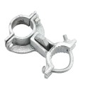 Chain Link Fence Latch Frost Free Gate Latch Assembly for 2" (1 7/8" OD) (Malleable Steel Hot Dip Galvanized)