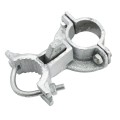Chain Link Fence Latch Frost Free Gate Latch Assembly for 2" (1 7/8" OD) (Malleable Steel Hot Dip Galvanized)