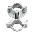 Chain Link Fence Latch Frost Free Gate Latch Assembly for 2" (1 7/8" OD) (Malleable Steel Hot Dip Galvanized)