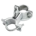 Chain Link Fence Latch Frost Free Gate Latch Assembly for 2" (1 7/8" OD) (Malleable Steel Hot Dip Galvanized)