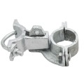 Chain Link Fence Latch Frost Free Gate Latch Assembly for 2" (1 7/8" OD) (Malleable Steel Hot Dip Galvanized)