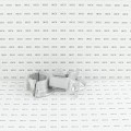 Chain Link Fence Latch Frost Free Gate Latch Assembly for 2" (1 7/8" OD) (Malleable Steel Hot Dip Galvanized)