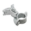 Chain Link Fence Latch Frost Free Gate Latch Assembly for 2" (1 7/8" OD) (Malleable Steel Hot Dip Galvanized)
