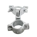 Chain Link Fence Latch Frost Free Gate Latch Assembly for 2" (1 7/8" OD) (Malleable Steel Hot Dip Galvanized)
