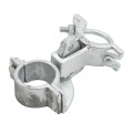 Chain Link Fence Latch Frost Free Gate Latch Assembly for 2" (1 7/8" OD) (Malleable Steel Hot Dip Galvanized)
