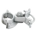 Chain Link Fence Latch Frost Free Gate Latch Assembly for 2" (1 7/8" OD) (Malleable Steel Hot Dip Galvanized)