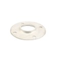 Chain Link 1 5/8" Weldable Surface Mount Floor Flange - Round Disk Flange (Pressed Steel)