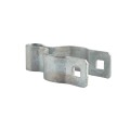 Chain Link 2" [1 7/8" OD] x 5/8" Female Gate Frame Hinges (Galvanized Pressed Steel) (Hinge)