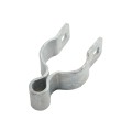 Chain Link 2" [1 7/8" OD] x 5/8" Female Gate Frame Hinges (Galvanized Pressed Steel) (Hinge)