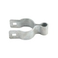 Chain Link 2" [1 7/8" OD] x 5/8" Female Gate Frame Hinges (Galvanized Pressed Steel) (Hinge)
