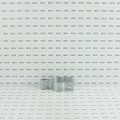 Chain Link 2" [1 7/8" OD] x 5/8" Female Gate Frame Hinges (Galvanized Pressed Steel) (Hinge)