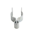 Chain Link 2" [1 7/8" OD] x 5/8" Female Gate Frame Hinges (Galvanized Pressed Steel) (Hinge)