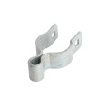 Chain Link 2" [1 7/8" OD] x 5/8" Female Gate Frame Hinges (Galvanized Pressed Steel) (Hinge)