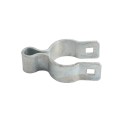 Chain Link 2" [1 7/8" OD] x 5/8" Female Gate Frame Hinges (Galvanized Pressed Steel) (Hinge)