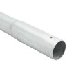 24" Chain Link Fence Post Extender - 24" x 1 5/8" OD (Galvanized Steel)