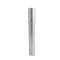 Chain Link 2 1/2" (1 3/8" OD) x 1 ft. High Fence Post Extender For Fence