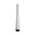 24" Chain Link Fence Post Extender - 24" x 2 1/2" (2 3/8" OD) (Galvanized Steel) (Default)