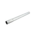 24" Chain Link Fence Post Extender - 24" x 2 1/2" (2 3/8" OD) (Galvanized Steel) (Default)