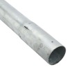 24" Chain Link Fence Post Extender - 24" x 2 1/2" (2 3/8" OD) (Galvanized Steel) (Default)
