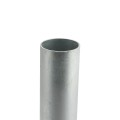 12" Chain Link Fence Post Extender - 12" x 2" (1 7/8" OD) (Galvanized Steel) 
