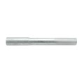 12" Chain Link Fence Post Extender - 12" x 2" (1 7/8" OD) (Galvanized Steel) 
