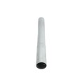12" Chain Link Fence Post Extender - 12" x 2" (1 7/8" OD) (Galvanized Steel) 