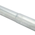 12" Chain Link Fence Post Extender - 12" x 2" (1 7/8" OD) (Galvanized Steel) 