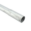 24" Chain Link Fence Post Extender - 24" x 2" (1 7/8" OD) (Galvanized Steel) (Default)