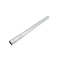 24" Chain Link Fence Post Extender - 24" x 2" (1 7/8" OD) (Galvanized Steel) (Default)