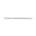 24" Chain Link Fence Post Extender - 24" x 2" (1 7/8" OD) (Galvanized Steel) (Default)