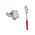 Chain Link Fence Pull Jack Workhead with Handle (Default)
