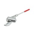Chain Link Weave Warden Fence Panel Jack Stretcher Tool Kit (2 1/2' Long Hardened Type B Bar and 30" Fence Rake Stretcher Bar Included) - WWPJ-B-30-30 (Tools)