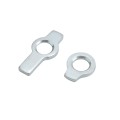Chain Link Fence Pull Jack Repair Kit - Includes (2 Springs / Small Cam / Large Cam) (Default)